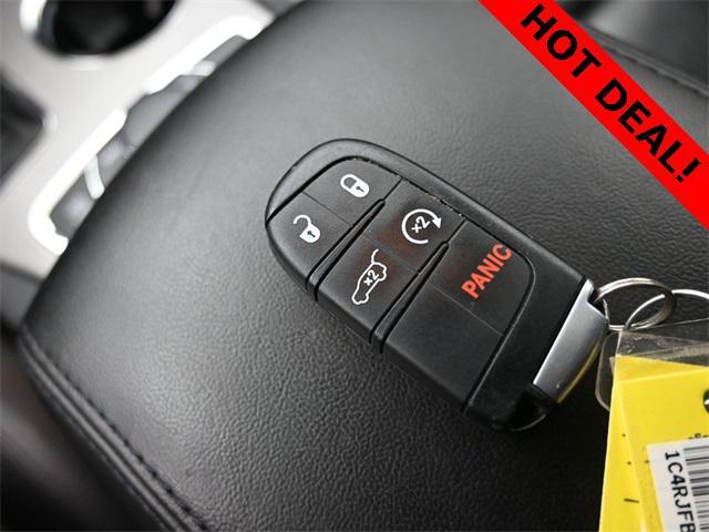 used 2022 Jeep Grand Cherokee car, priced at $26,444