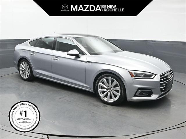 used 2018 Audi A5 car, priced at $24,200