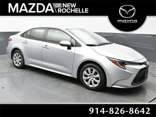 used 2022 Toyota Corolla car, priced at $19,228