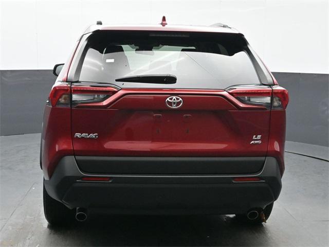 used 2021 Toyota RAV4 car, priced at $24,599