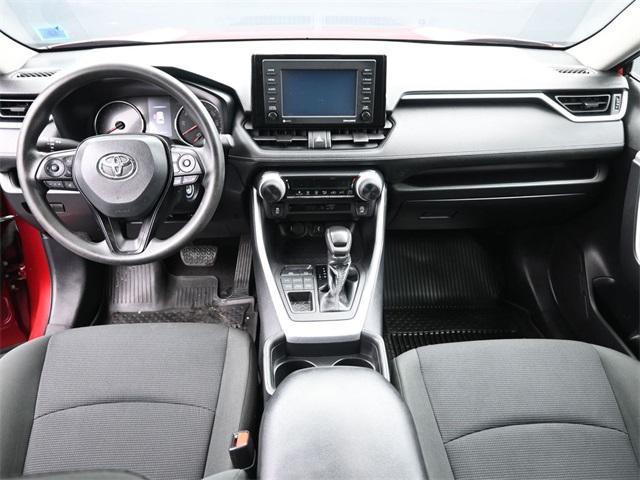 used 2021 Toyota RAV4 car, priced at $24,599