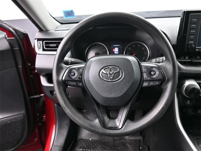 used 2021 Toyota RAV4 car, priced at $24,599