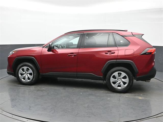 used 2021 Toyota RAV4 car, priced at $24,599