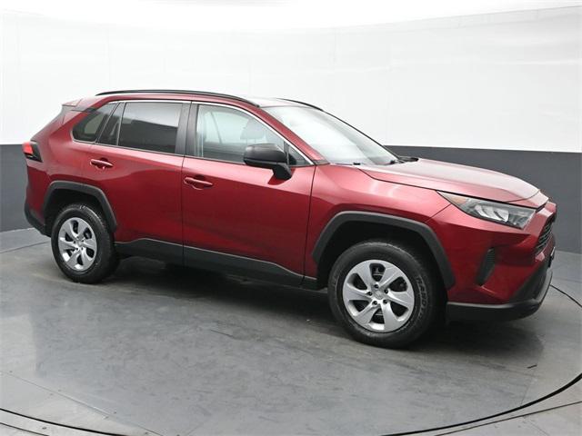 used 2021 Toyota RAV4 car, priced at $24,599