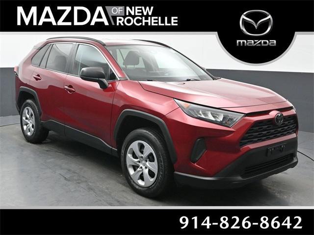 used 2021 Toyota RAV4 car, priced at $24,599