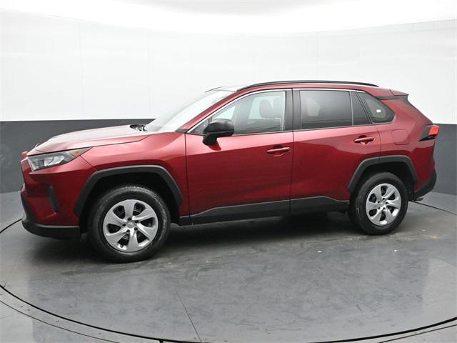 used 2021 Toyota RAV4 car, priced at $24,599