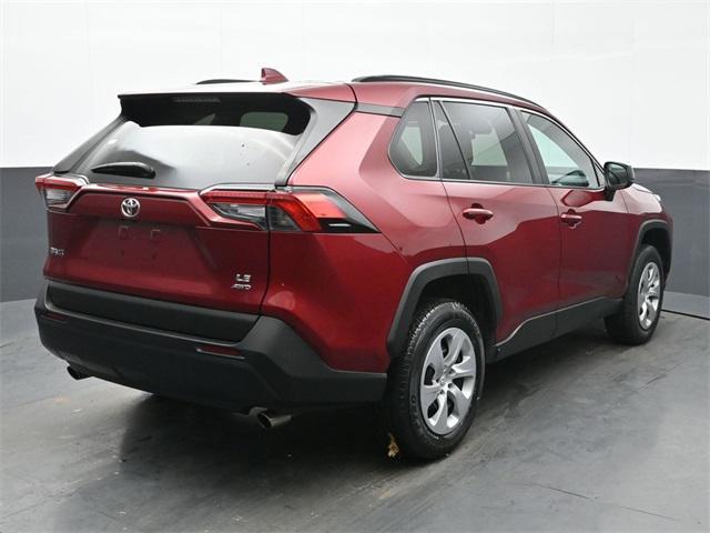 used 2021 Toyota RAV4 car, priced at $24,599