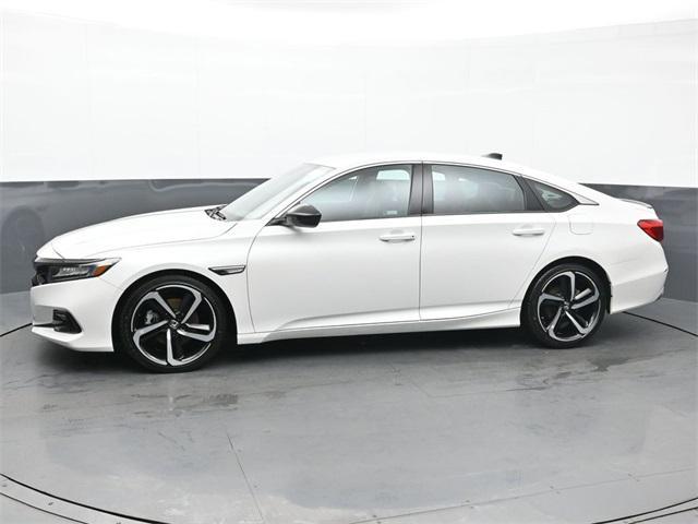 used 2021 Honda Accord car, priced at $23,990