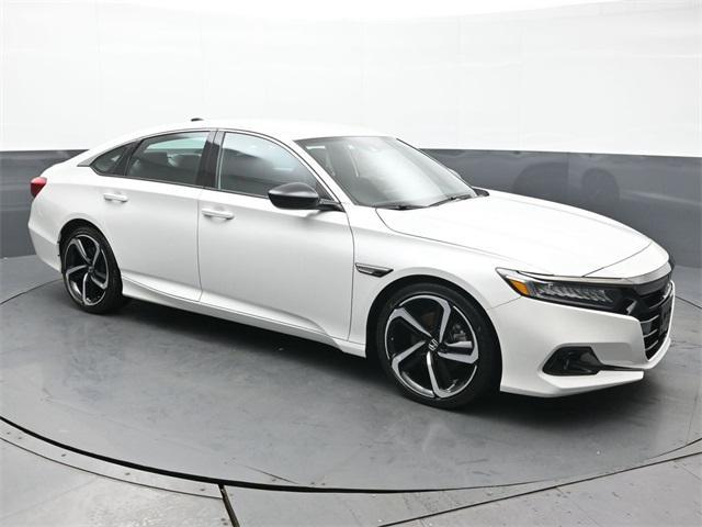 used 2021 Honda Accord car, priced at $23,990