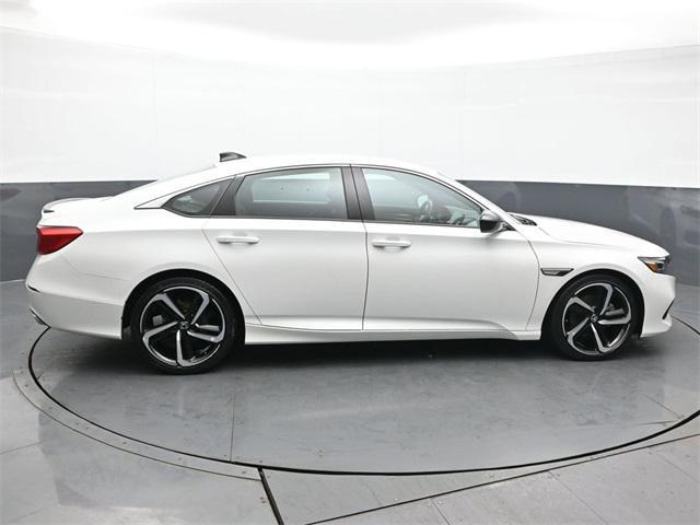 used 2021 Honda Accord car, priced at $23,990