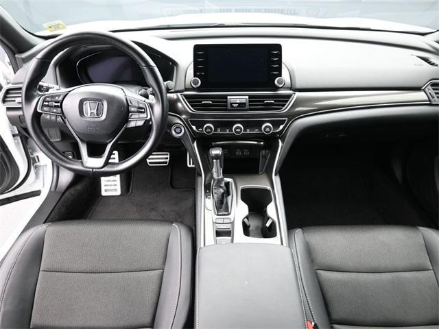 used 2021 Honda Accord car, priced at $23,990