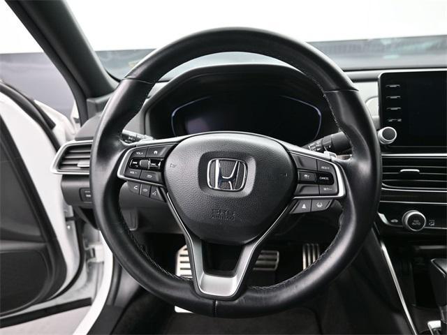 used 2021 Honda Accord car, priced at $23,990