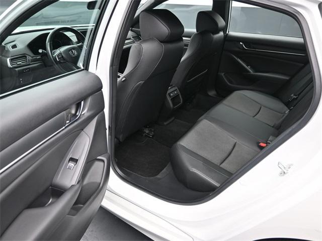 used 2021 Honda Accord car, priced at $23,990