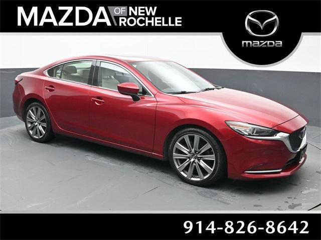 used 2018 Mazda Mazda6 car, priced at $18,860