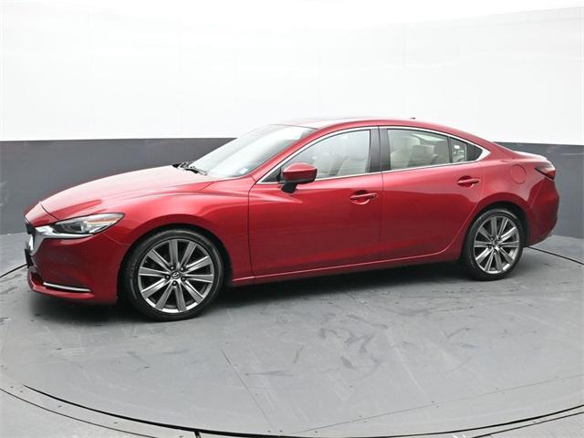 used 2018 Mazda Mazda6 car, priced at $18,860