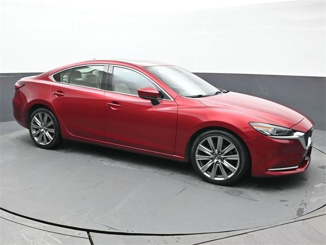 used 2018 Mazda Mazda6 car, priced at $18,860