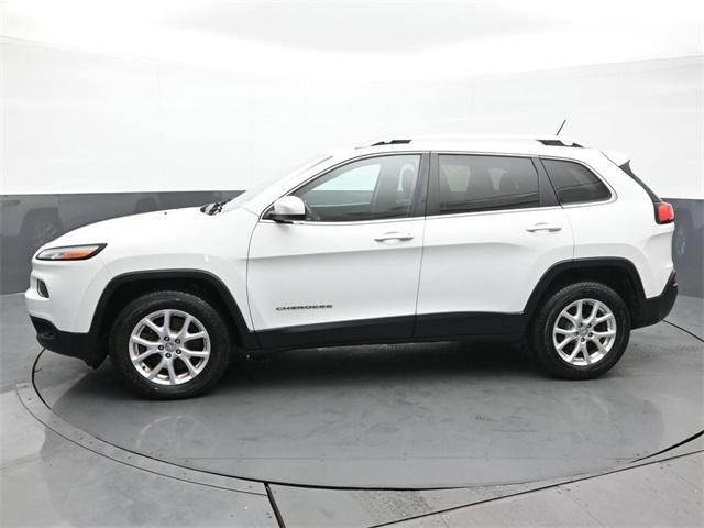 used 2015 Jeep Cherokee car, priced at $10,833