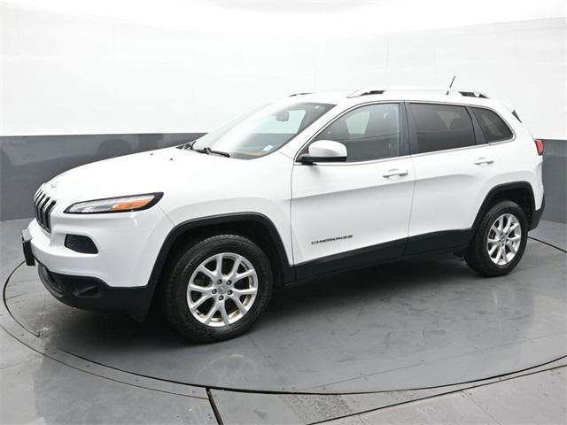 used 2015 Jeep Cherokee car, priced at $10,833