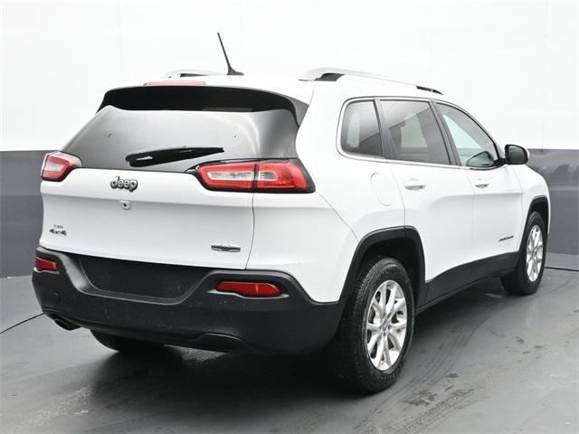 used 2015 Jeep Cherokee car, priced at $10,833