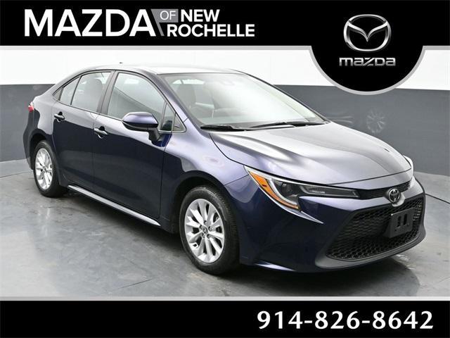 used 2021 Toyota Corolla car, priced at $17,928