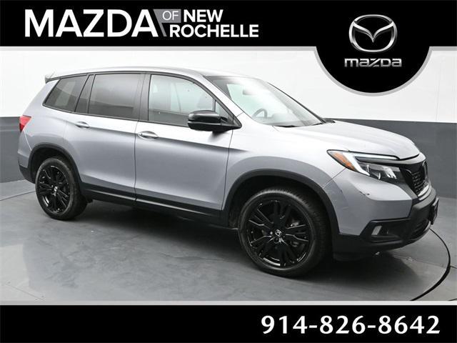 used 2021 Honda Passport car, priced at $26,249