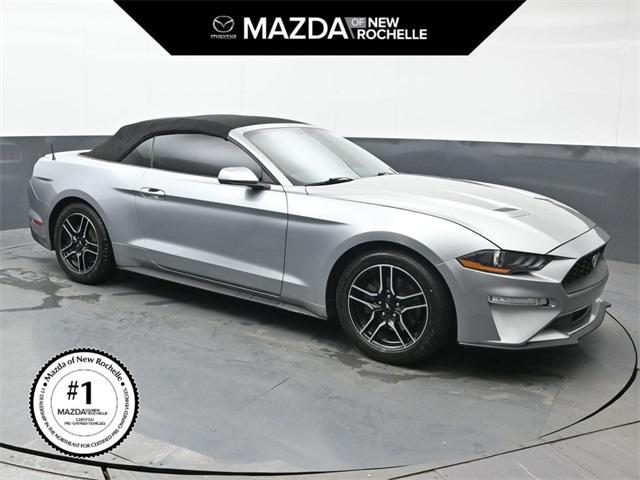 used 2020 Ford Mustang car, priced at $18,673