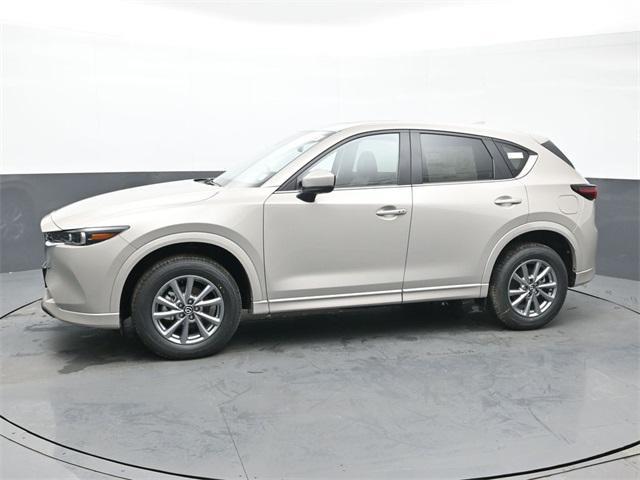 new 2025 Mazda CX-5 car, priced at $32,875
