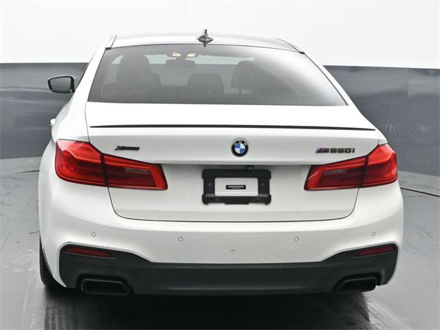 used 2018 BMW M550 car, priced at $29,324