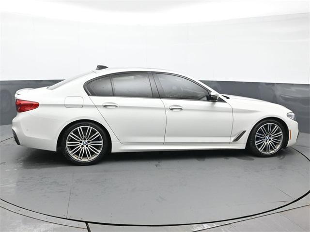 used 2018 BMW M550 car, priced at $29,324