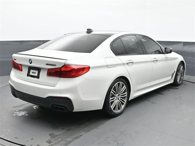 used 2018 BMW M550 car, priced at $29,324