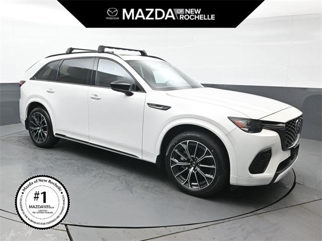 new 2025 Mazda CX-70 car, priced at $56,290