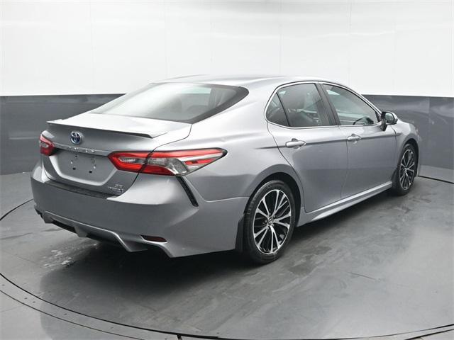 used 2018 Toyota Camry Hybrid car, priced at $21,800