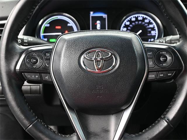used 2018 Toyota Camry Hybrid car, priced at $21,800