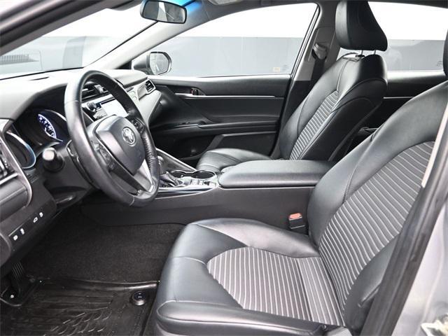 used 2018 Toyota Camry Hybrid car, priced at $21,800