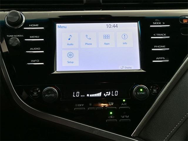 used 2018 Toyota Camry Hybrid car, priced at $21,800