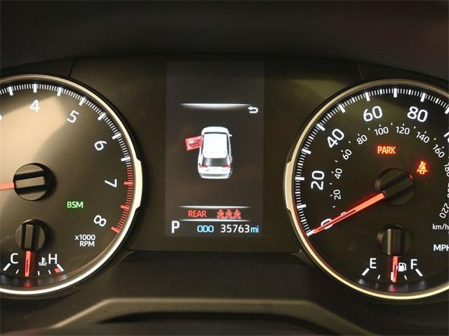 used 2022 Toyota RAV4 car