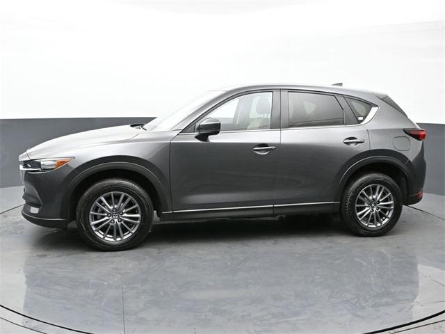 used 2021 Mazda CX-5 car, priced at $21,820