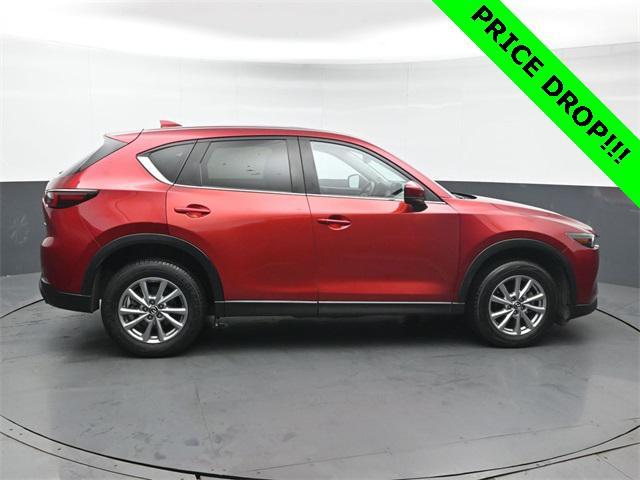 used 2022 Mazda CX-5 car, priced at $23,600