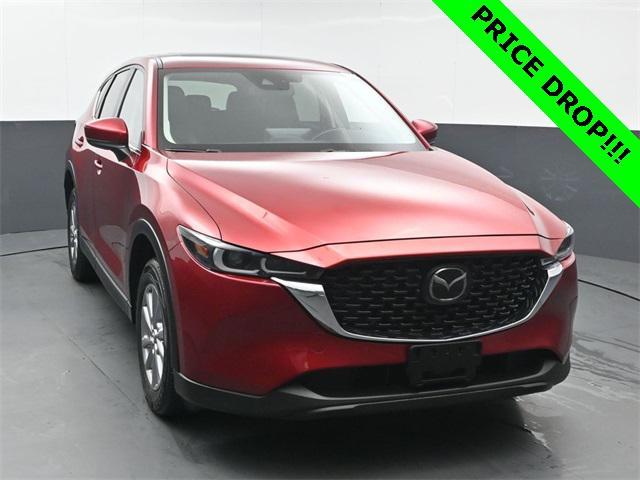 used 2022 Mazda CX-5 car, priced at $23,600
