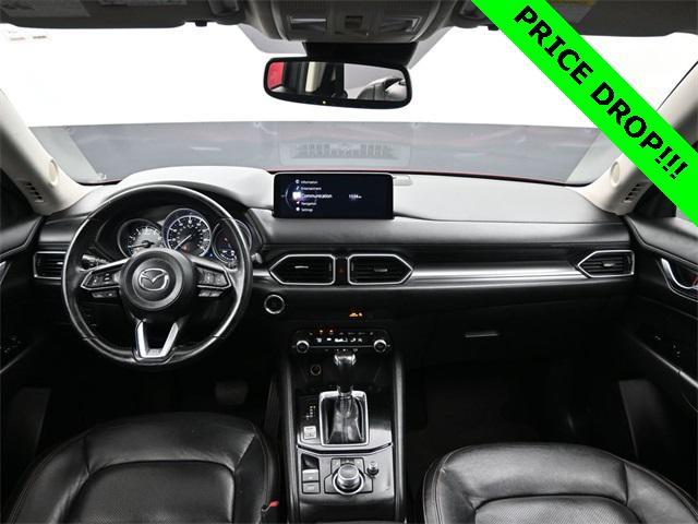 used 2022 Mazda CX-5 car, priced at $23,600