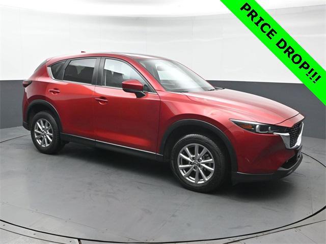 used 2022 Mazda CX-5 car, priced at $23,600