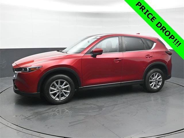 used 2022 Mazda CX-5 car, priced at $23,600