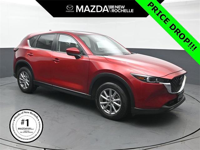 used 2022 Mazda CX-5 car, priced at $23,600