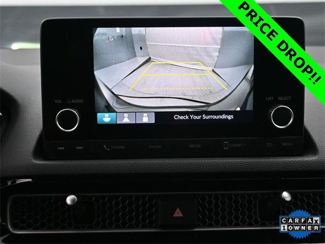 used 2022 Honda Civic car, priced at $22,300