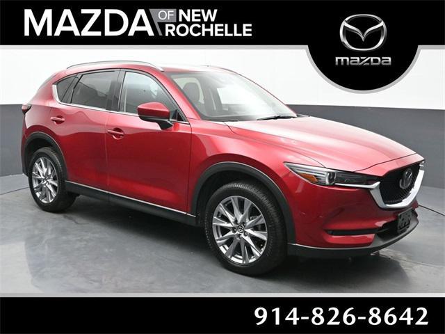 used 2021 Mazda CX-5 car, priced at $21,933