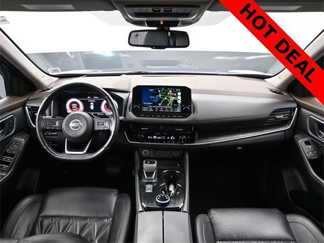 used 2021 Nissan Rogue car, priced at $23,990