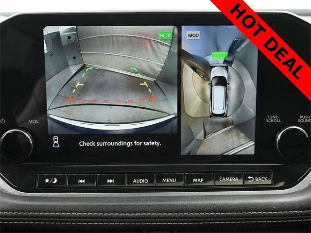 used 2021 Nissan Rogue car, priced at $23,990