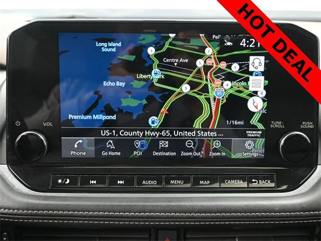used 2021 Nissan Rogue car, priced at $23,990