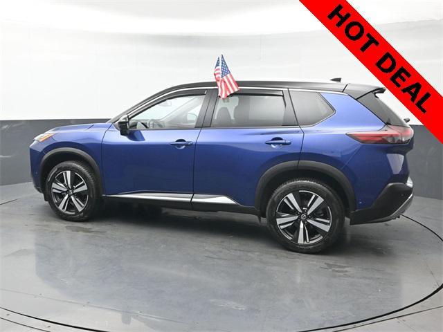 used 2021 Nissan Rogue car, priced at $23,990