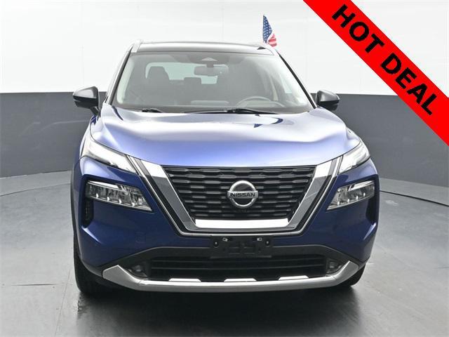 used 2021 Nissan Rogue car, priced at $23,990